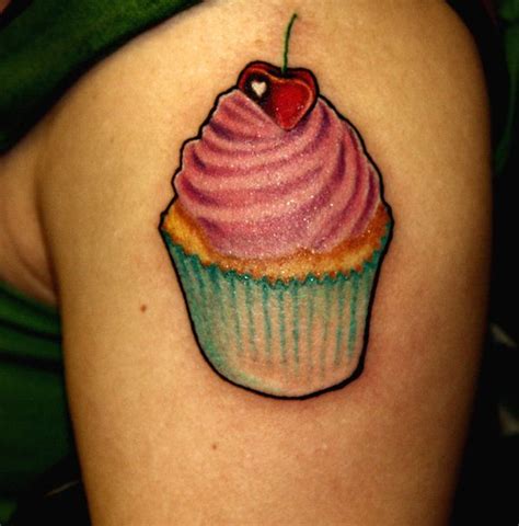 Cupcake Tattoos Cupcake Tattoo Magic By ~snellynell On Deviantart
