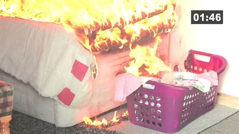 Dangerpoint Fire Safety Bedroom Fire Youtube