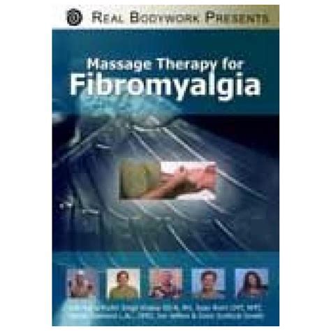Massage Therapy For Fibromyalgia Dvd