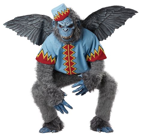 Evil Winged Flying Monkeys The Wizard Of Oz Story Book Week Men Costume