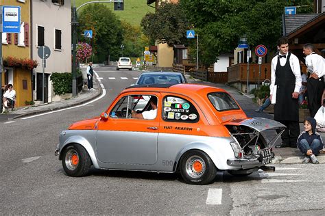 Fiat Cinquecento 500 595 Abarth Mk1 Cars Classic Italia Italie Wallpapers Hd Desktop