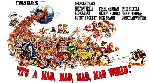 Its A Mad Mad Mad Mad World 1963 Az Movies