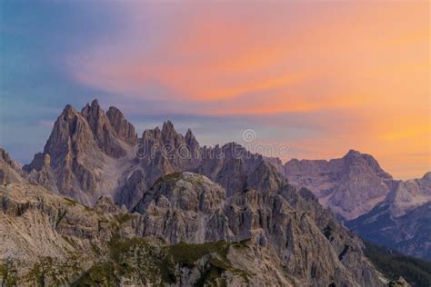 Dolomites Rock Climbing Landscape Views Stock Photo Image Of Drei