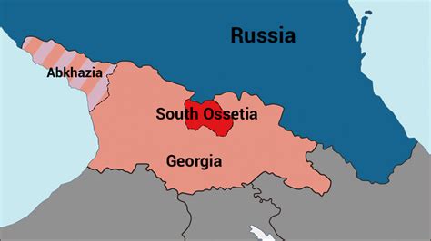 Culture | Tensions Are Flaring Between Georgia and Russia-Backed South Ossetia. Here's What's 