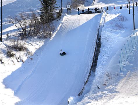 Extreme Tubing Opens At Utah Olympic Park