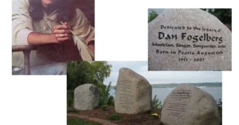 Dan Fogelberg Memorial Peoria Il Tales And Travels Places Ive Been