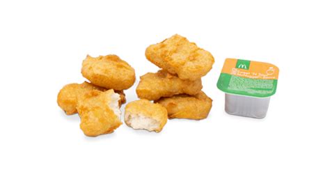 6 Piece Chicken Mcnuggets® Mcdonalds