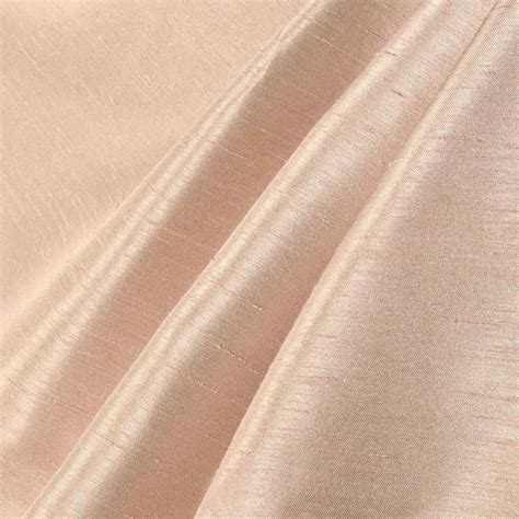 blush rose gold silk satin fabric by the yard 33 dusty pink silk satin lingerie old rose kimono