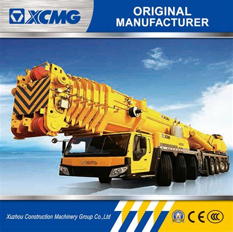 Thank you for your interest in shanghai k&g machinery co., ltd. XCMG Official Manufacturer Qay1000 1000ton Chinese All Terrain Crane - China Crane, All Terrain ...