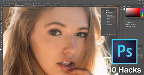 10 Photoshop Hacks For Portraits PetaPixel