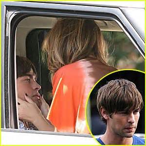 Chace Crawford Gets Straddled Blake Lively Chace Crawford Ed