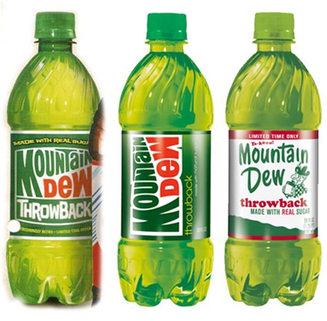 A 12 ounce can of mountain dew has 46 grams of sugar in total. Mountain Dew Throwback With Real Sugar | GadgetKing.com
