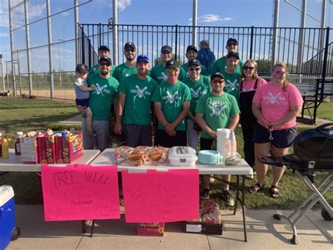 Bemidji Church League Softball helps displaced Red Pine Estates residents
