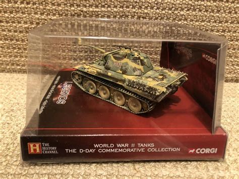 Corgi 150 Panther Ausf G Pzkpfw V D Day Commemorative Edition