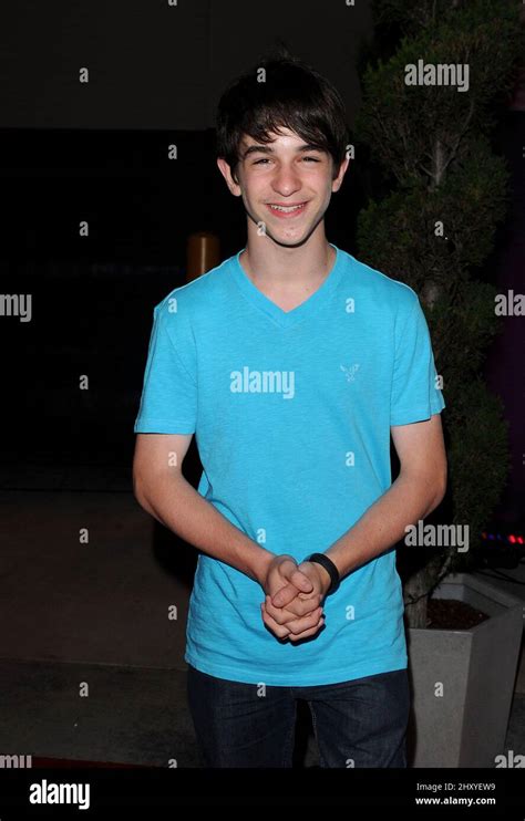 Zachary Gordon At The 2012 Staples For Students School Supply Drive