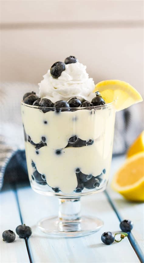 The flavonoids in blueberries can reduce your risk of cognitive decline and dementia by enhancing circulation and are blueberries a superfood? Desserts With Benefits 4-ingredient Blueberry Lemon Ricotta Parfaits! Beautiful, sophisticated ...