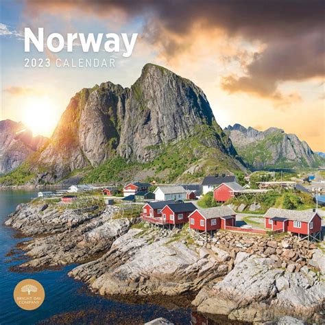 Norway Calendar 2023 Wall Calendars