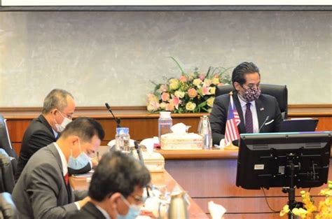 Pejabat perdana menteri malaysia laman web rasmi. Kunjungan Hormat Pesuruhjaya Tinggi Australia ke Malaysia ...