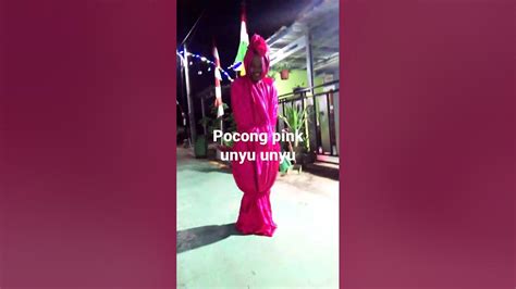 Pocong Pink Lucu Youtube
