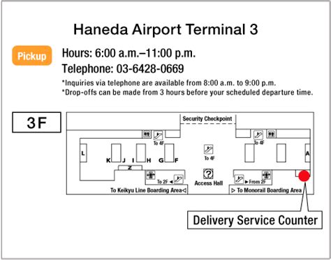 Haneda Airport Terminal 3 Jal Abc Departure Counter Living In Japan