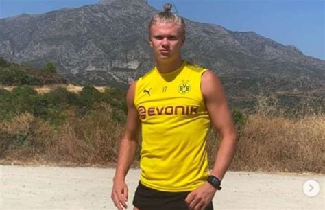 Erling Haaland Dortmund Star S Body Transformation That Changed His Career
