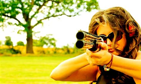 Clay Shooting Session Champagne Shooting Groupon