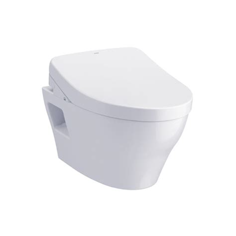 Toto Ep Wall Hung Elongated Toilet With S550e Washlet And Duofit In