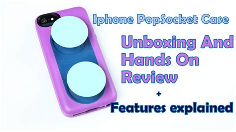 Iphone Pop Socket Case Unboxing And Hands On Review Featured