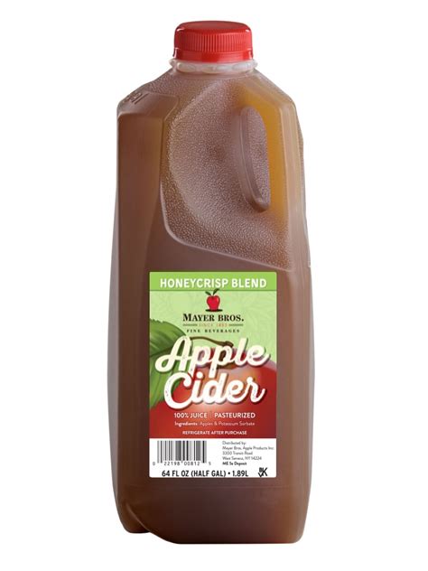 Our Apple Cider Mayer Brothers Since 1852 West Seneca Ny