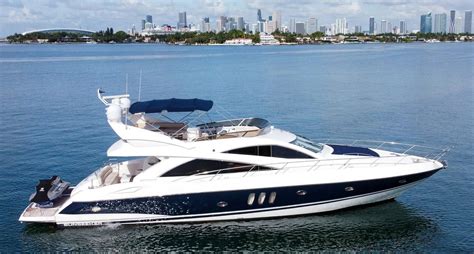 Pearl 66 Yacht For Charter Sunseeker 2012m 2006