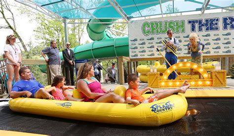 Dolly Opens Riverrush At Dollywoods Splash Country