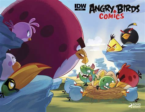 PREVIEWSworld - ANGRY BIRDS COMICS #5