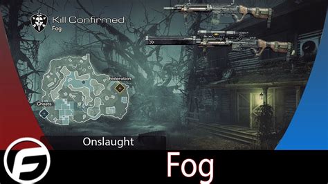 Call Of Duty Ghosts Onslaught Dlc Fog Gameplay Killing Michael