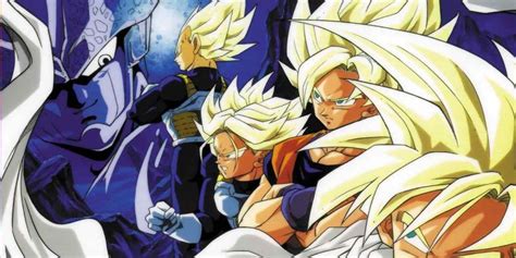 Dragon Ball All Super Saiyan Transformations Ranked From Lamest To Coolest