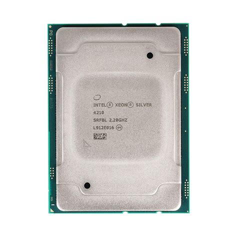 قیمت سی پی یو سرور Intel Xeon Silver 4210 Processor