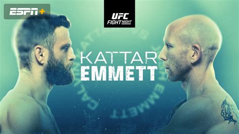 Ufc Fight Night Kattar Vs Emmett Mma Streams Live How To Watch