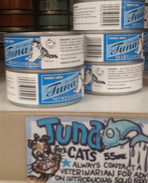 Steven the pet man reviews trader joe's canned cat food chicken formula as well as their other cat food choices. Trader Joe's Tuna for Cats Reviews - Trader Joe's Reviews ...