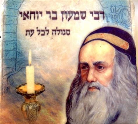 Rabbi Shimon Bar Yochai Rashbi Kabbalah Jewish Art Torah Rabbi