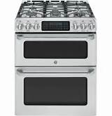 Images of Double Electric Oven With Gas Stove Top