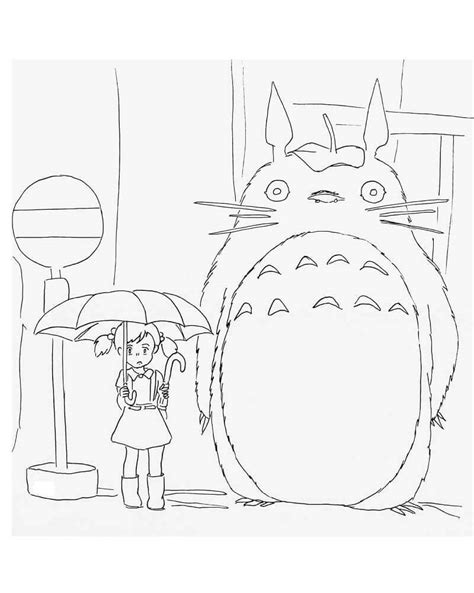Lindo Totoro 3 Para Colorear Imprimir E Dibujar Dibujos Colorearcom Porn Sex Picture