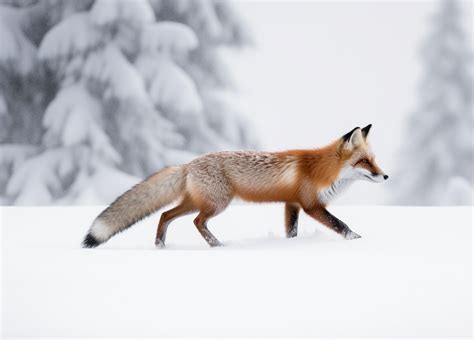 Red Fox Vulpes Vulpes Glenlivet Wildlife