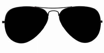 Sunglasses Clip Clipart Silhouette Aviator Portrait Clipartix