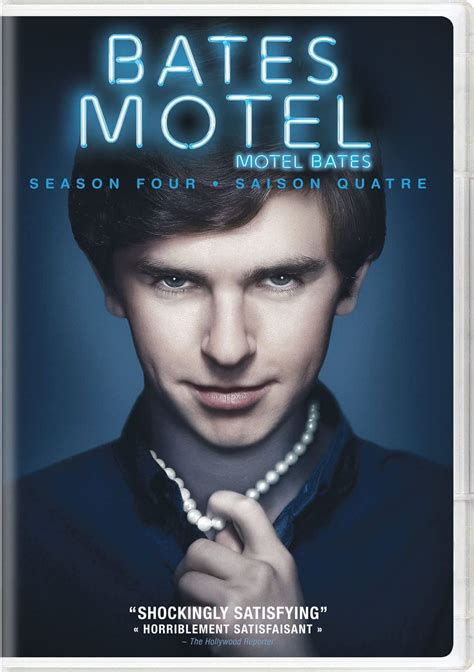 Bates Motel Season 4 Uk Dvd And Blu Ray