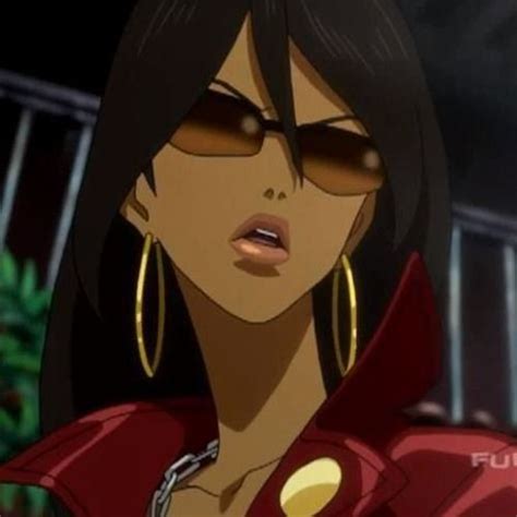 Pin By Chinelo On Intensity In 2020 Black Anime Characters Cartoon