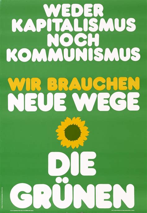Verzicht auf kanzlerkandidatur wäre für baerbock »ein kleiner stich ins herz«. LeMO-Objekt: Wahlplakat der Grünen "Wir brauchen neue Wege"