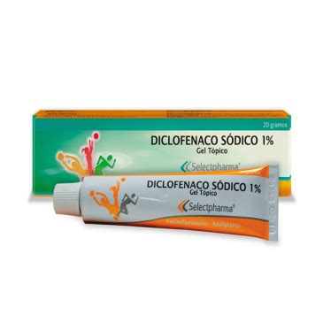 Diclofenaco Gel 1 Selecpharma 20grs Compre en línea en su Farmacia y