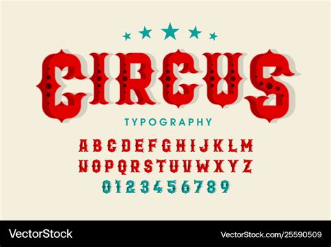Circus Font Lettering Alphabet Cute Fonts Lettering Alphabet Fonts My