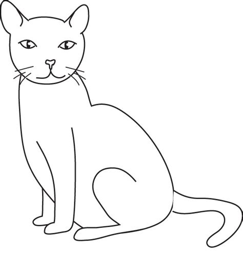 Chat simple à dessiner … voir cette épingle et d'autres images dans drawing ideas par rebecca dessin tatouage mini dessin tatouages mignons tatouage henné dessins simples tatouage. Coloriage Chat facile dessin gratuit à imprimer