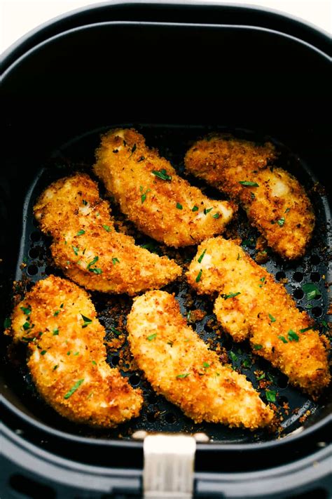 The Best Air Fryer Chicken Tenders Recipe Recipe Ocean