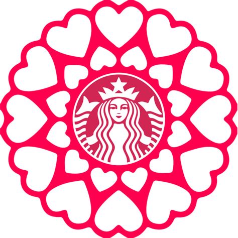 Starbucks Love Logo Svg Starbucks Svg Starbucks Logo Svg Inspire